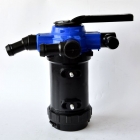 FILTR SSAWNY Z ZAWOREM TRÓJDROŻNYM POLSKI  NA WĄZ  Ø 32 mm