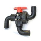 ZAWÓR TRÓJDROŻNY KOMPLETNY NA WĘŻE 40mm