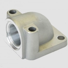 KOLANO, PRZYŁĄCZE POMPY HYDRAULICZNEJ NSZ 32 ALUNSZ32