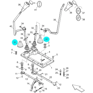 MIESZEK MCCORMICK, LANDINI 3650905M1