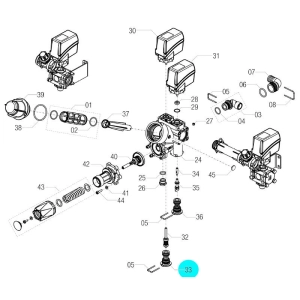 ZAŚLEPKA DO ELEKTROZAWORU 881 ARAG  A481000.060