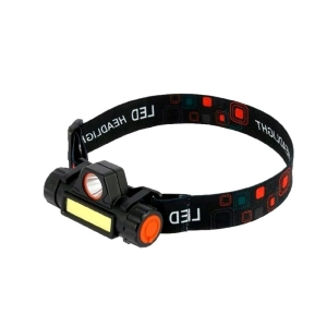 LATARKA CZOŁOWA Z MAGNESEM COB LED CZOŁÓWKA 4w1