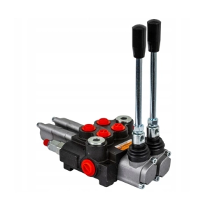 ROZDZIELACZ HYDRAULICZNY 2-SEKCYJNY 2X SEKCJA PŁYWAJĄCA