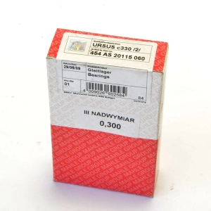 PÓŁPIERŚCIENIE OPOROWE WAŁU URSUS C-330 N060 MAHLE