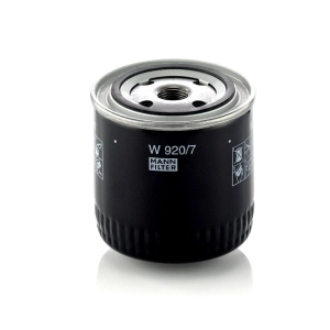FILTR OLEJU W 920/7 MANN-FILTER