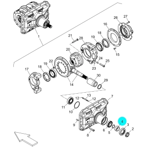 TULEJKA DYSTANSOWA MCCORMICK 3557984M4