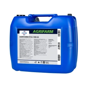OLEJ WIELOFUNKCYJNY SILNIKOWO-PRZEKŁADNIOWO-HYDRAULICZNY FUCHS AGRIFARM STOU 10W30 - 20 L