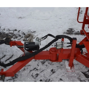 PLATFORMA SADOWNICZA DWUOSIOWA T0312 LISICKI