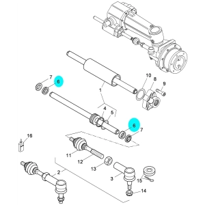 ORING SIŁOWNIKA WSPOMAGANIA MCCRMICK 3653919M1