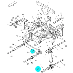 NAKRĘTKA 4203985M1 MCCORMICK,LANDINI