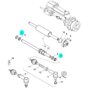 ORING SIŁOWNIKA WSPOMAGANIA MCCRMICK 4202482M1