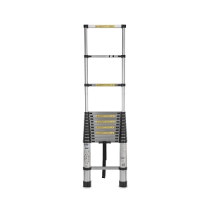 DRABINA TELESKOPOWA ALUMINIOWA 4,4M 150KG G02446