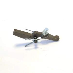 DŹWIGNIA ŁAPKA SPRZĘGŁA NOWY TYP DŁUGA T-25 2521130 KPL.