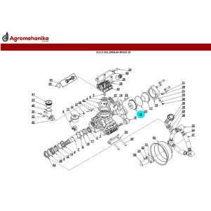 MISA MEMBRANY POMPY BM105 018.01.148