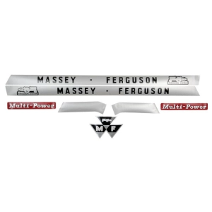 ZESTAW NAKLEJEK MASSEY FERGUSON 135, 148