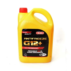 PŁYN CHŁODNICZY G12+ ANTIFREEZE -35C 5L.