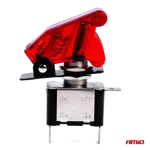 WŁĄCZNIK PRZEŁĄCZNIK TOP GUN PODŚWIETLANY 12V 24V 20A AMIO-03095