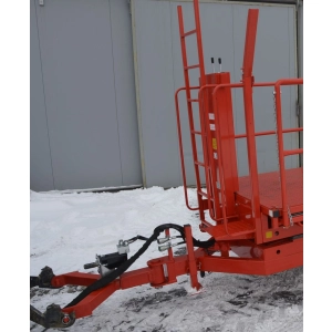 PLATFORMA SADOWNICZA DWUOSIOWA T0312 LISICKI