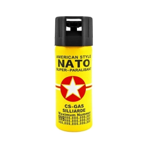 GAZ PIEPRZOWY OBRONNY NATO ŻÓŁTY (60ML)