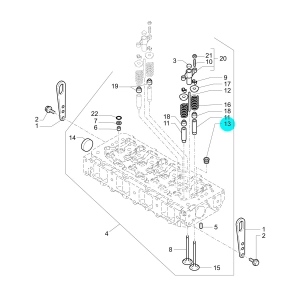 KOREK ZAŚLEPKA GŁOWICY MCCORMICK LANDINI 3678308M1