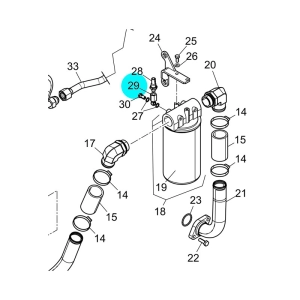 ZŁĄCZKA DO CZUJNIKA CIŚNIENIA OLEJU MCCORMICK LANDINI 3685137M91