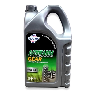 OLEJ PRZEKŁADNIOWY FUCHS AGRIFARM GEAR 80W90 - 5L.