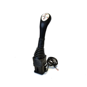 JOYSTICKI NA WIDEŁKI Z DWOMA PRZYCISK DO STEROWANIA ROZDZIELACZAMI HYDRAULICZNYMI