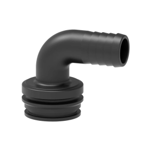 PRZYŁĄCZE 90° ZE ZŁĄCZEM WIDEŁKOWYM T4 WĄŻ 20 MM ARAG 1191420