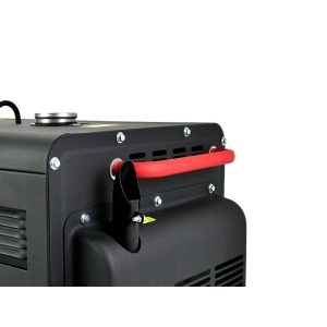 AGREGAT PRĄDOTWÓRCZY DIESEL–SILENT Z ELEKTRONICZNYM STARTEM 11KM 6,4KW T05008