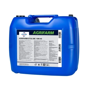 OLEJ WIELOFUNKCYJNY SILNIKOWO-PRZEKŁADNIOWO-HYDRAULICZNY FUCHS AGRIFARM STOU MC 10W40 - 20 L
