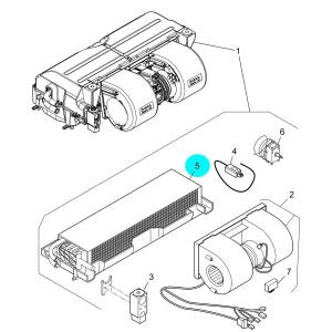 CHŁODNICA KLIMATYZACJI MCCORMICK LANDINI  3690904M91