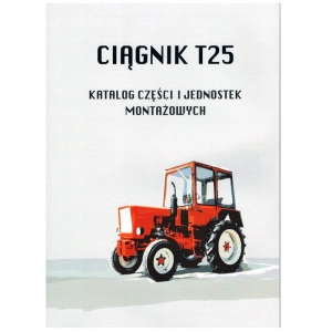 KATALOG CZĘŚCI DO CIĄGNIKA T-25.