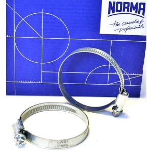 ZACISK OPASKA ŚLIMAKOWA 40 - 60 - 9 NORMA