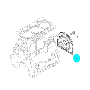 USZCZELNIACZ WAŁU KORBOWEGO MCCORMICK PERKINS 2418F704 6677863A1