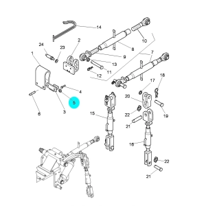 NAKRĘTKA 4203985M1 MCCORMICK,LANDINI