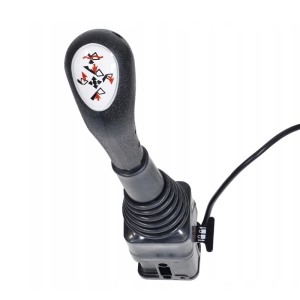 JOYSTICKI NA WIDEŁKI Z DWOMA PRZYCISK DO STEROWANIA ROZDZIELACZAMI HYDRAULICZNYMI