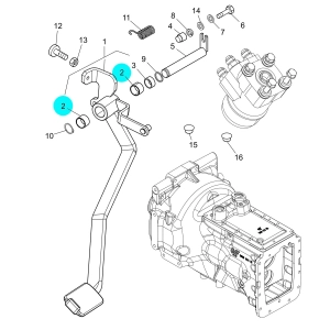TULEJKA MCCORMICK, LANDINI 4203321M2