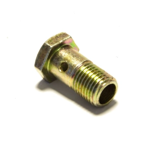 ŚRUBA PRZELEWOWA ŁĄCZNIKA PALIWA M14 C-330 C-360  KN4-2