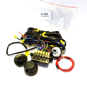INSTALACJA ELEKTRYCZNA KOMPLETNA DO URSUS C-330 WERSJA NA ALTERNATOR