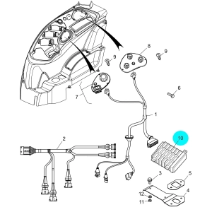 STEROWNIK EHR MCCORMICK, LANDINI 4211631M94