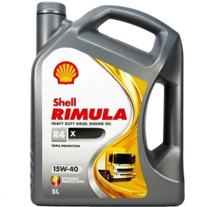 OLEJ SHELL RIMULA R4 X 15W40 5L