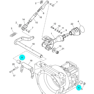 TULEJKA MCCORMICK, LANDINI 4203321M2