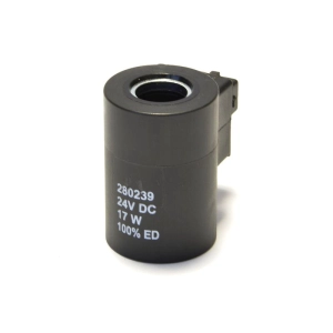 CEWKA BUCHER 24VDC 17W Ø16,2 H=53MM, LIEBHERR 10333044
