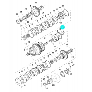 ORING 2-5/16 X2-1/2   238-7141