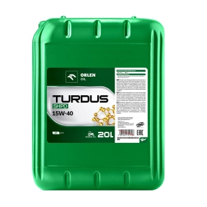 OLEJ SILNIKOWY MINERALNY ORLEN TURDUS SHPD 15W-40 – 20L