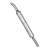 TŁUMIK C-360 WYGIĘTY INOX 1140  051032