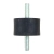 ODBÓJ GUMOWY M10_50X30MM 2 ŚRUBY MCCORMICK GM 55 DO CHŁODNICY VP120561
