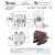 POMPA HYDRAULICZNA C-330 WZMOCNIONA HYDROTOR TUCHOLA 42371292