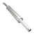 TŁUMIK OKRĄGŁY DŁUGI 1280MM C-360 42102072A ANDORIA
