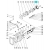 KOLO KORONKOWE REDUKTORA MASSEY FERGUSON 1865528M1   1671558M1